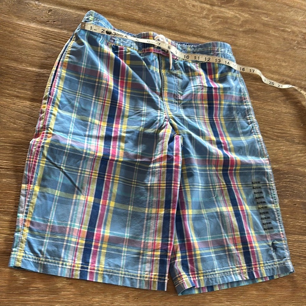 Polo Ralph Lauren bermuda / swimsuit plaided Size XL ( Boys 18/20 ) NWT